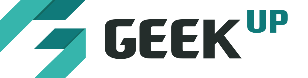 GEEK Up logo